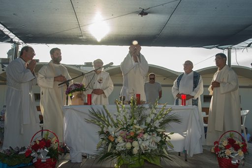 CELEBRACIÓN MARE DE DÈU DEL CARME