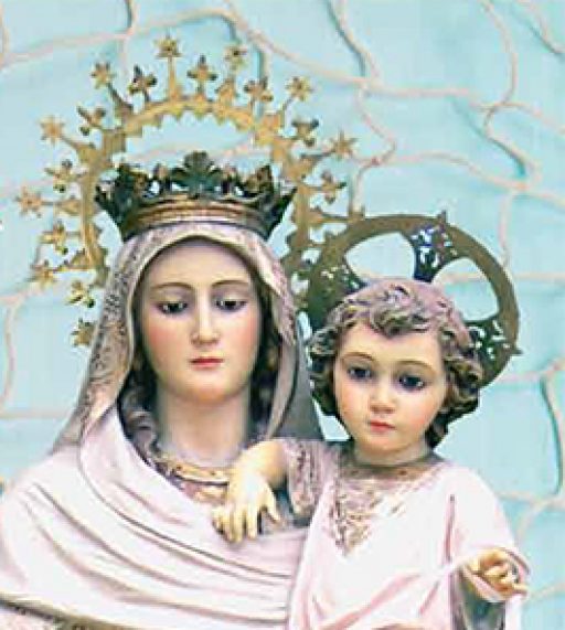 PROCESIÓN DE LA VIRGEN DEL CARMEN