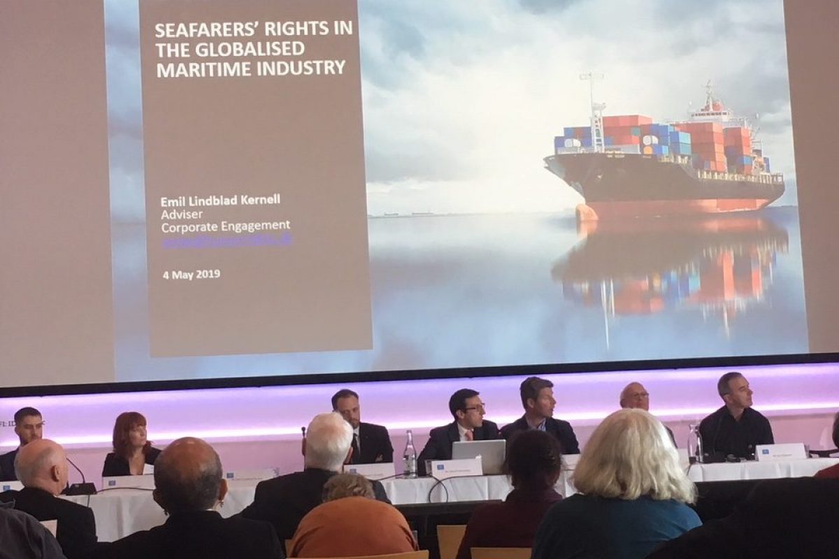 Conferencia Internacional 2019 «The Common Good, our Common Sea and the People of the Sea»