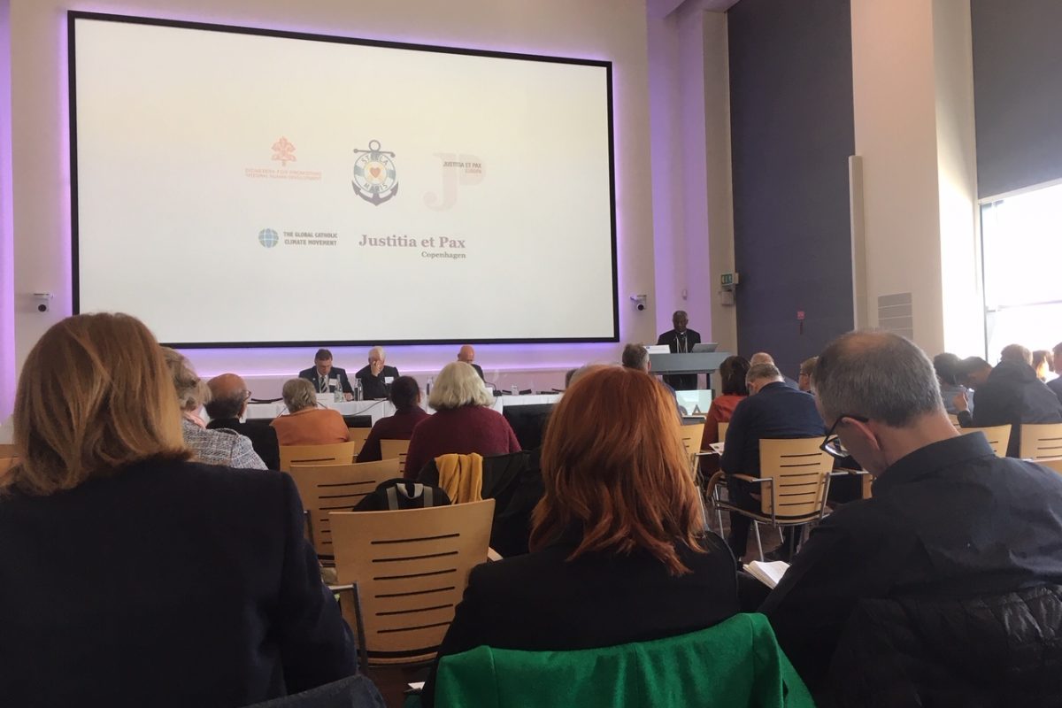 Conferencia Internacional 2019 «The Common Good, our Common Sea and the People of the Sea»