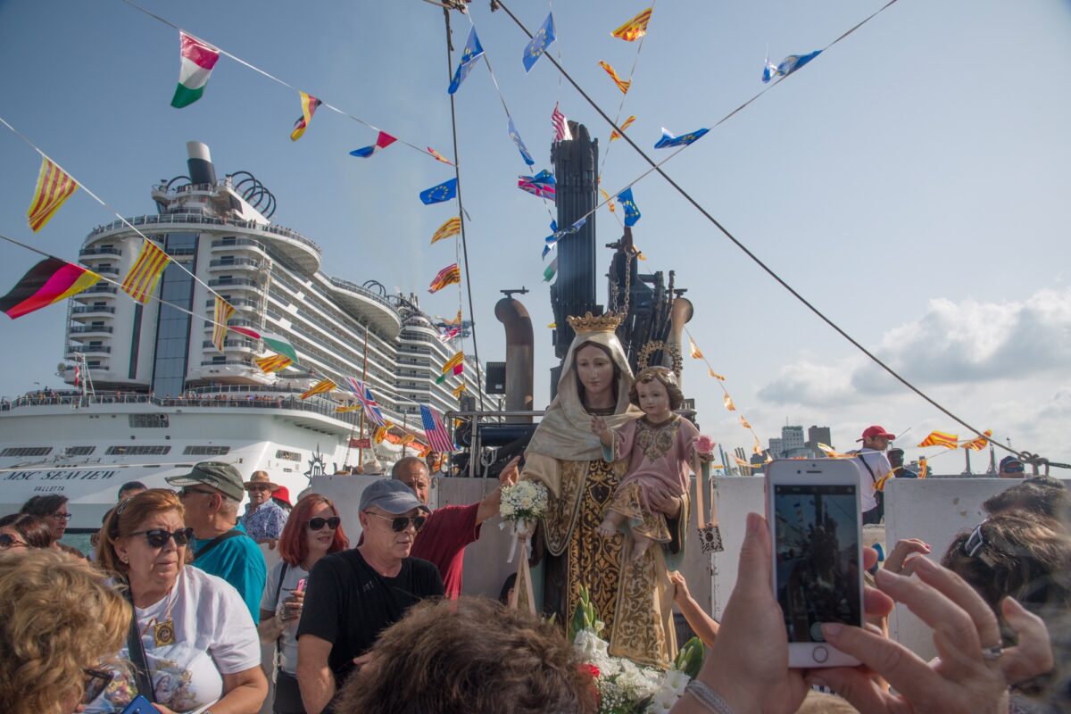 Celebración del día de la «Mare de Déu Carme 2019»