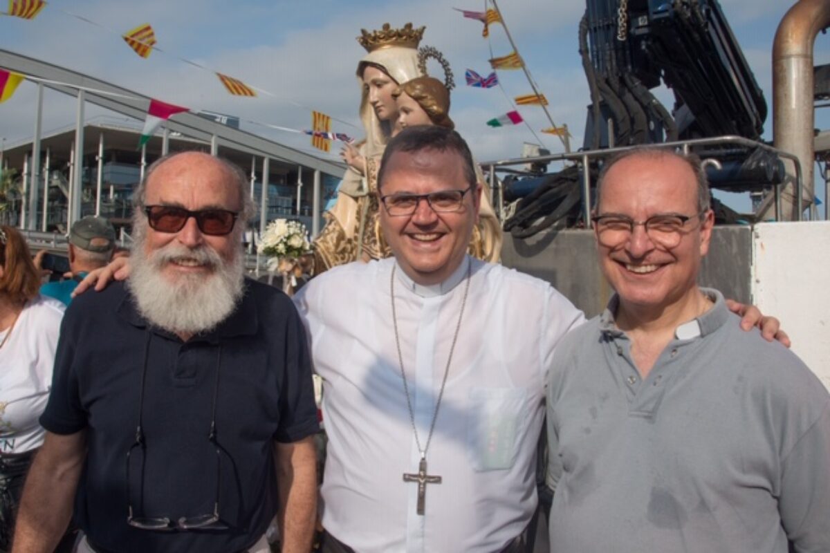 Celebración del día de la «Mare de Déu Carme 2019»