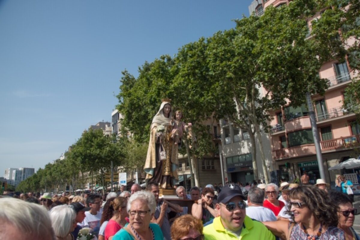 Celebración del día de la «Mare de Déu Carme 2019»