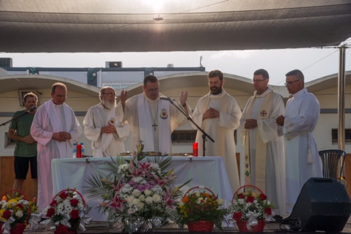 Celebración del día de la «Mare de Déu Carme 2019»
