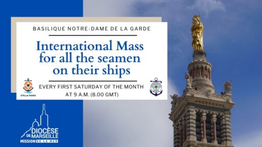Misa Internacional para todos los marineros en sus embarcaciones (Marzo ’21)