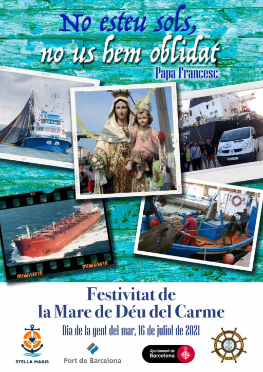 Cel·lebració Mare de Déu del Carme 2021