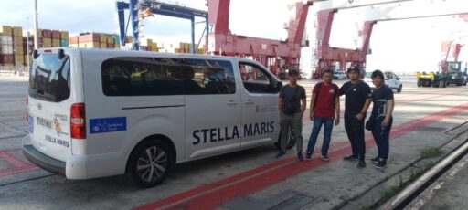 Stella Maris Barcelona estrena una furgoneta eléctrica