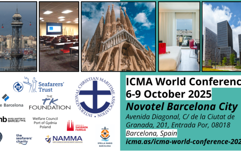 Conferencia de la International Christian Maritime Association 2025 en Barcelona