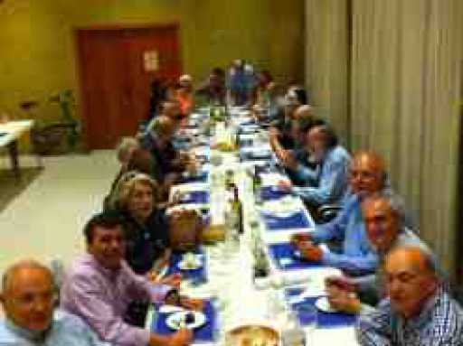 Reunion anual de voluntarios