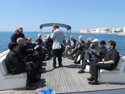 L’archiprestat de Sarrià visita el port