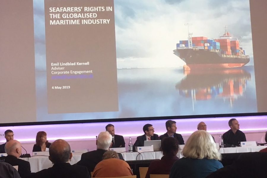 Conferencia Internacional 2019 «The Common Good, our Common Sea and the People of the Sea»