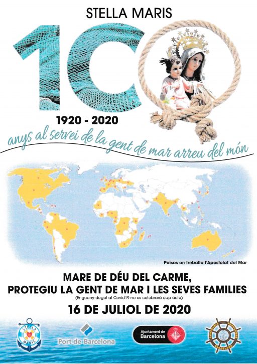 Cel·lebració Mare de Déu del Carme 2020