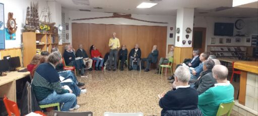 Celebració interreligiosa a Stella Maris 2024