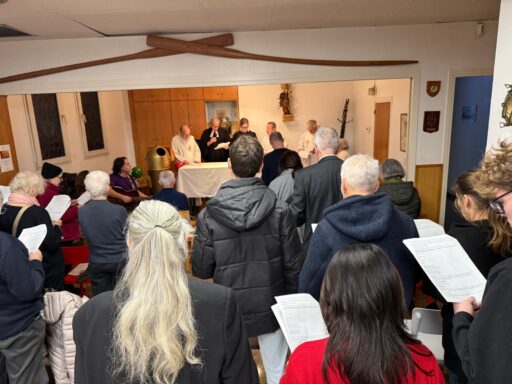 Celebració ecumènica a Stella Maris Gener 2025